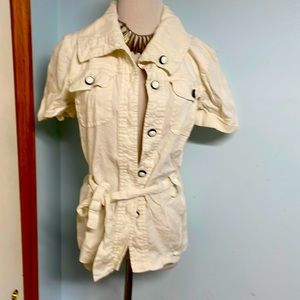 Trina Turk Light linen jacket